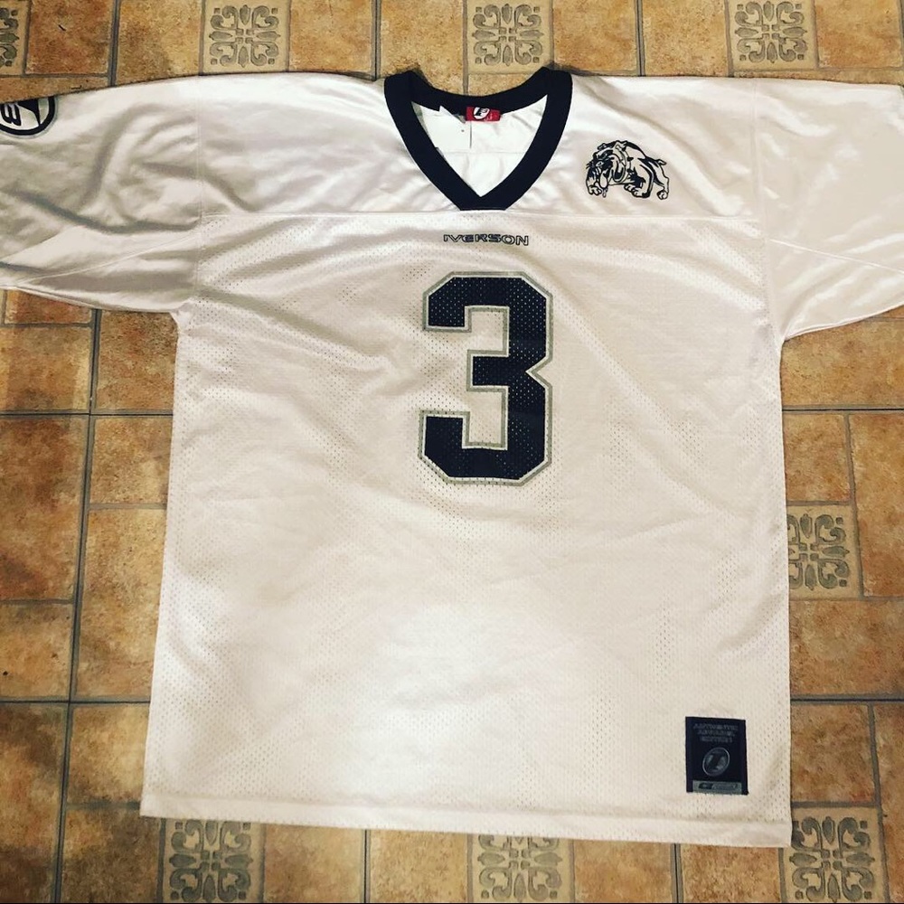 Allen Iverson Football Jersey 🏈